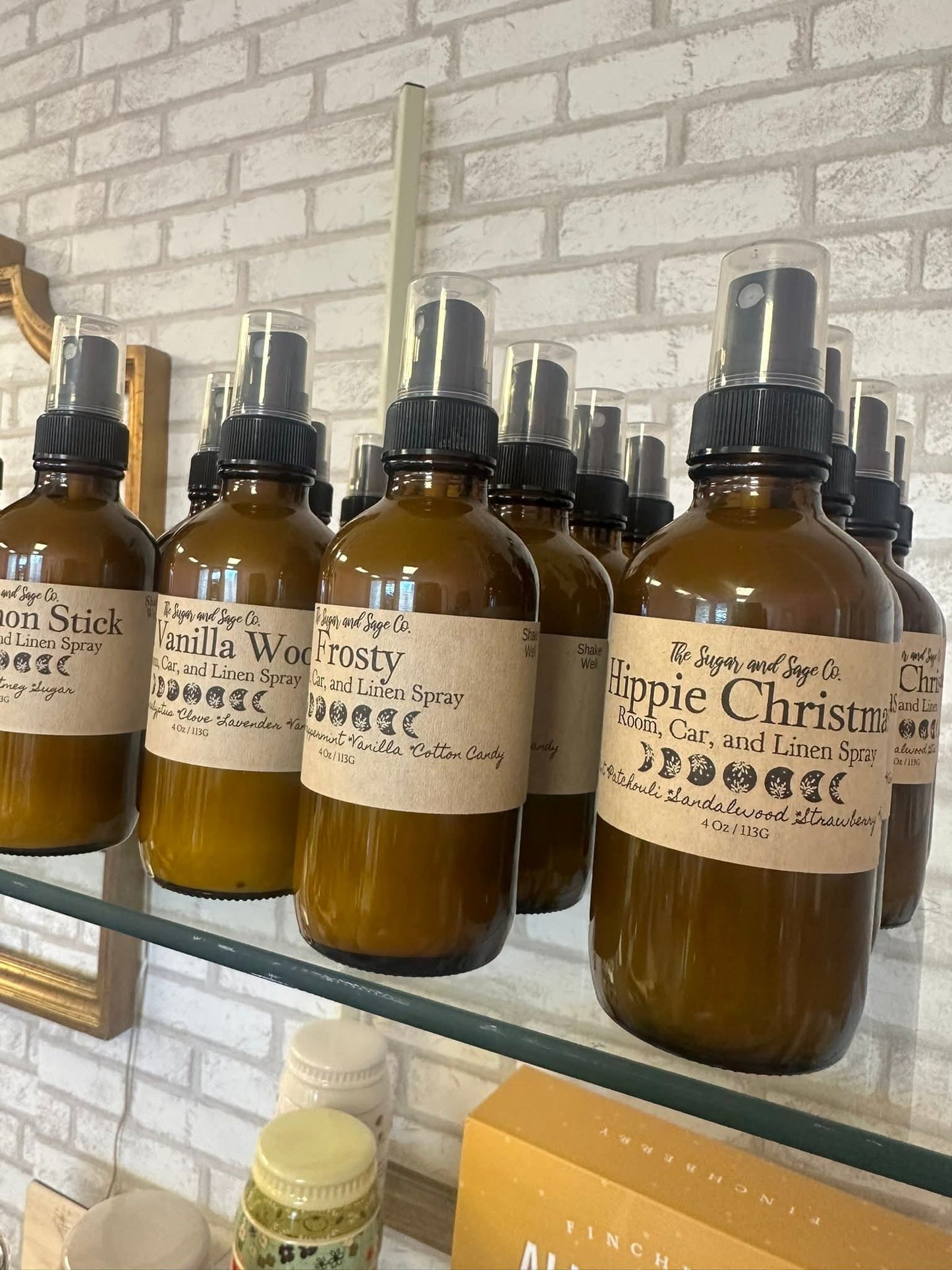 Room, Car, and Linen Spray