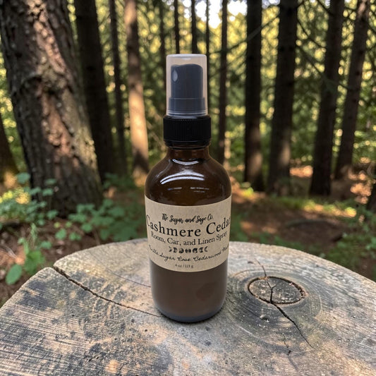 Cashmere Cedar Room, Car, and Linen Spray